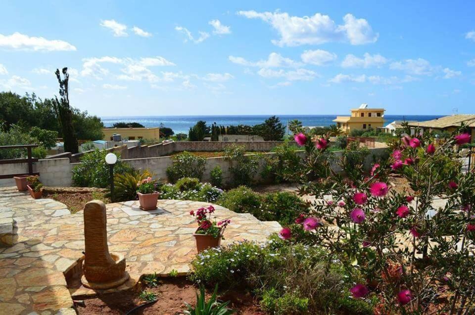 Villa Orizzonte Custonaci Kültér fotó
