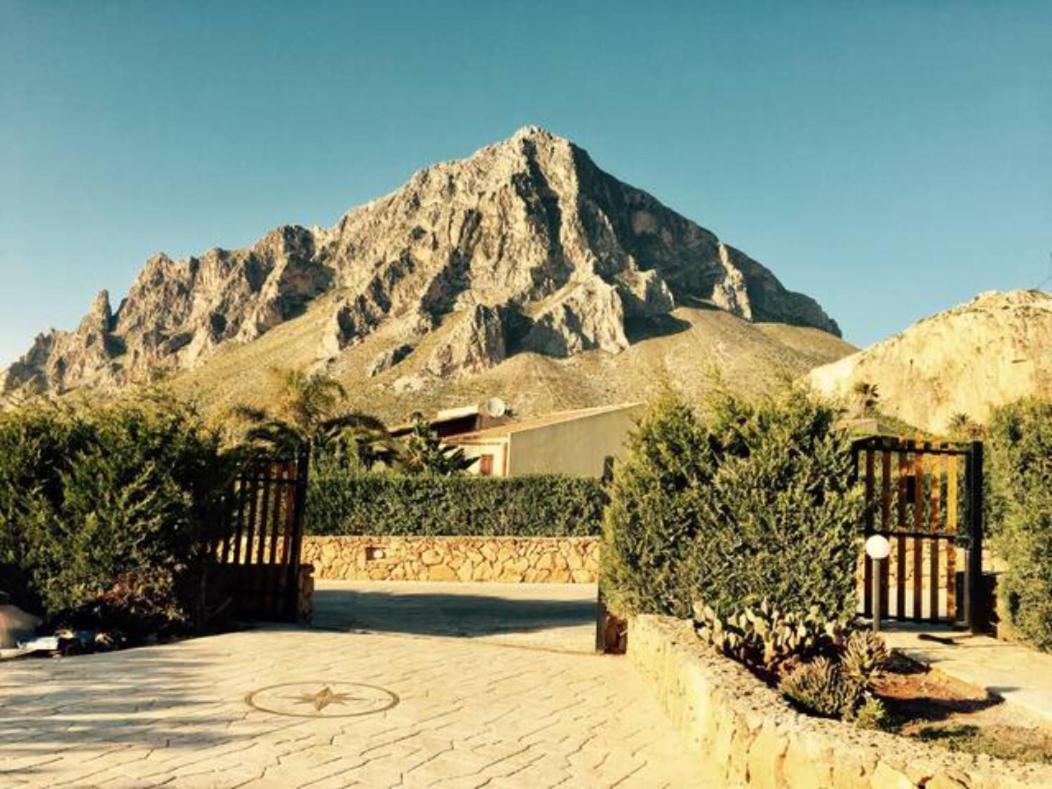 Villa Orizzonte Custonaci Kültér fotó