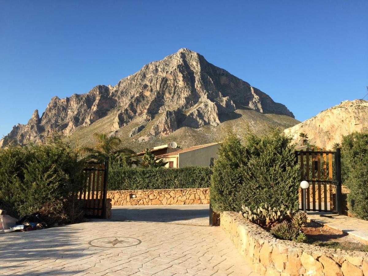 Villa Orizzonte Custonaci Kültér fotó